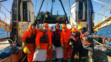 Estiman que la zafra del langostino podría concluir en los primeros de octubre