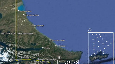 Se realiza una campaña de centolla en el norte de la Isla de los Estados y el sur de la Península Mitre