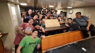 Langostino en aguas nacionales: El 15 de octubre se cierra la pesca fuera de la zona de veda