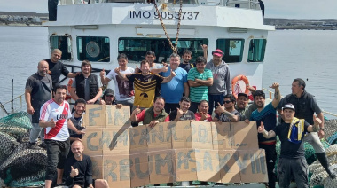 Buque de Arbumasa finalizó la campaña con un total de 11 mareas