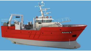 Astillero Contessi anuncia la botadura de un nuevo buque