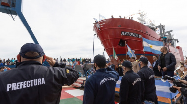 Astillero Contessi concreta la botadura del buque pesquero “Antonia D”
