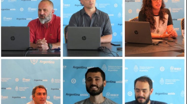 Investigadores y técnicos del INIDEP brindaron cursos y charlas en el II Congreso Nacional de Ingeniería Pesquera