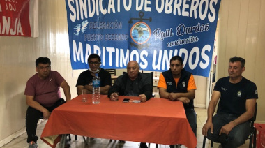 Durdos ponderó la gestión de Barriga y prometió la seccional para Puerto Deseado