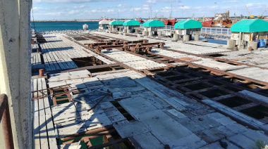 Proyectan la reactivación del astillero de Comodoro Rivadavia