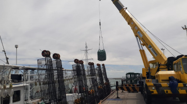 Se adelantó el ingreso a puerto del Navegantes II