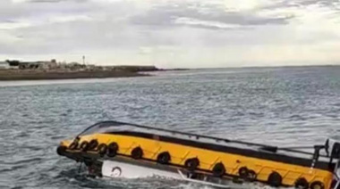 Tragedia en Puerto Deseado: Un remolcador se dio vuelta campana mientras remolcaba al potero XIN SHI HI 26 , hay un desaparecido