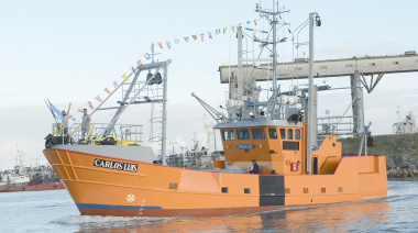 Botan costero que operará en el puerto de Rawson