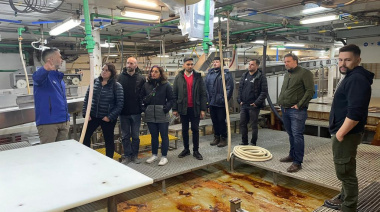 Funcionarios nacionales llevaron adelante una amplia agenda de actividades en Ushuaia