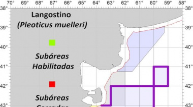 Langostino: cierran área más cercana a Deseado
