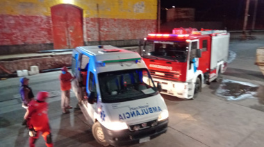 Marinero de buque de Argenova fue rescatado por Prefectura tras caer al agua en zona portuaria