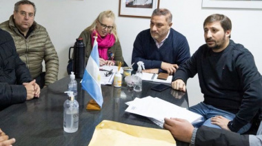 Gremios portuarios se reunieron en Río Gallegos con funcionarios provinciales