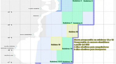 Langostino: Cierran una subárea y suspenden la pesca por siete días en tres subáreas
