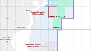 Habilitaron nueva subárea para la pesca de langostino