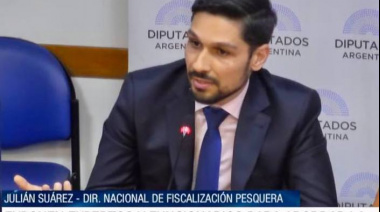 Presentan Sistema de Trazabilidad Pesquera en la Comisión de Intereses Marítimos de la Cámara de Diputados