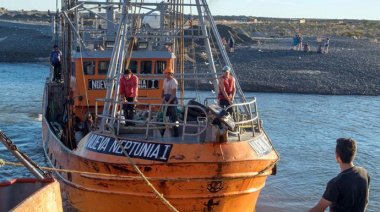 Buques de la flota amarilla salieron a la prospección de langostino