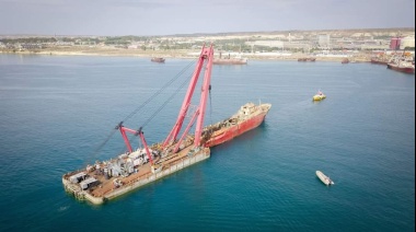 Se concretó con éxito el reflotamiento del buque Pescargen IV