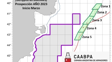 Autorizan prospección del recurso abadejo 
