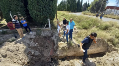 Allanan Conarpesa por presunta contaminación