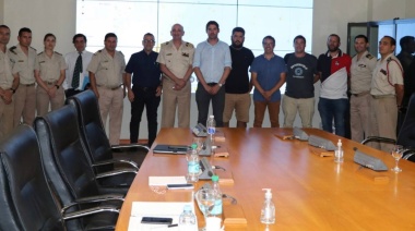 Delegados de Pesca Nación participaron de tres jornadas de trabajo.