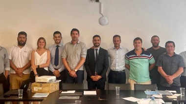 Delegados de Pesca Nación participaron de tres jornadas de trabajo.
