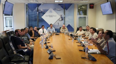 Delegados de Pesca Nación participaron de tres jornadas de trabajo.