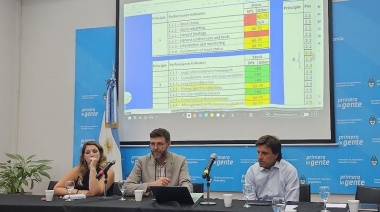 Se realizó reunión técnica en el marco del Programa de Mejora del calamar argentino