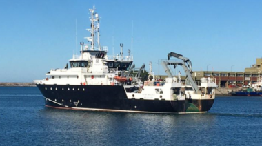 Tras superar un inconveniente técnico, finalmente zarpó el Angelescu hacia las Islas Georgias del Sur