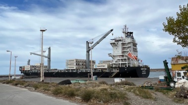 Se paralizó la actividad en el puerto deseadense por un reclamo de impuesto a las ganancias