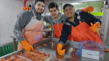 Empresas marplatenses piden la apertura de langostino al norte