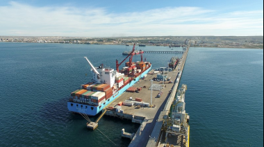 Fuerte apuesta de Chubut para dotar de infraestructura al Muelle Almirante Storni