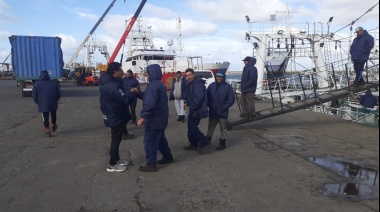 El SOMU Puerto Deseado desmiente que se impida la zarpada de buques a la pesca