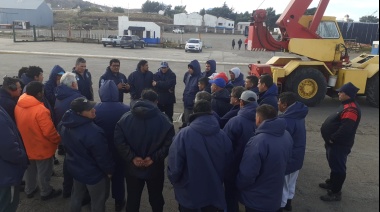 El SOMU Puerto Deseado desmiente que se impida la zarpada de buques a la pesca