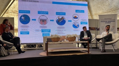 Julián Suárez habló sobre trazabilidad pesquera en evento de Chubut