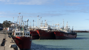 Dictaron la conciliación obligatoria y en Deseado 12 barcos ya salieron a la pesca 