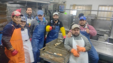  Destacan la eximición del impuesto a las ganancias en los adicionales para el sector pesquero