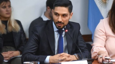 Suarez expuso en la Cámara de Diputados sobre gestión de residuos de artes de pesca 