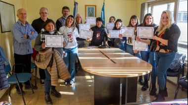 Se realizó exitosa capacitación para mujeres marineras de Chubut