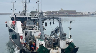 INIDEP relevará langostino en el Golfo San Jorge, litoral de Chubut y aguas nacionales adyacentes