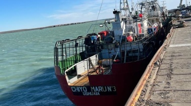 Un buque de suerte: el Chiyo Maru nº3 seguirá pescando centolla al sur por dos años más