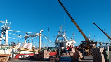 Se anuncian nuevos arribos de buques por el puerto deseadense 