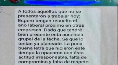 El drama de los trabajadores temporarios de Vieira 