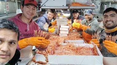 Todavía no se fijó fecha para el cierre de la pesca de langostino