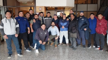 Estibadores patagónicos se reunieron en Caleta Olivia