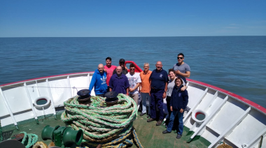 INIDEP realiza un relevamiento de langostino en el Golfo San Jorge, aguas nacionales y el litoral de Chubut