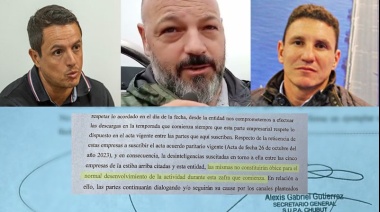 “Si el SUPA no garantiza la paz social no vamos a iniciar la temporada de langostino” señalan desde el sector empresarial