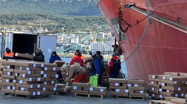  Hallan gran cantidad de merluza negra de talla juvenil en el Tai An
