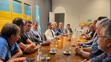 La Cámara Empresaria de Pesca del Golfo San Jorge se reunió con Nacho Torres