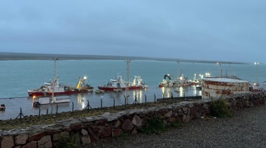 Llegaron los primeros tangoneros el puerto deseadense