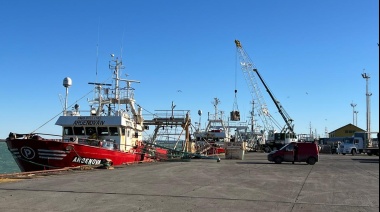 Se concretaron nuevos arribos de tangoneros por el puerto Deseadense